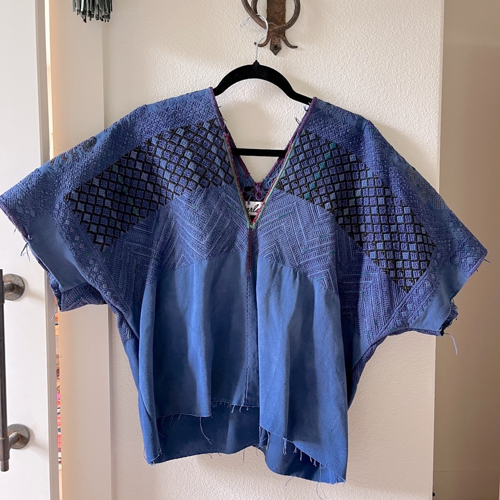 Arloom Vintage Huipil Top